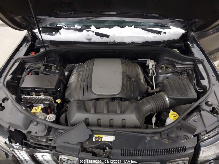 2018 JEEP GRAND CHEROKEE SUMMIT - 1C4RJFJT6JC136598