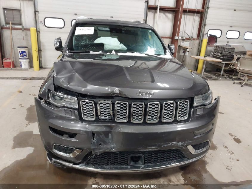 2018 JEEP GRAND CHEROKEE SUMMIT - 1C4RJFJT6JC136598