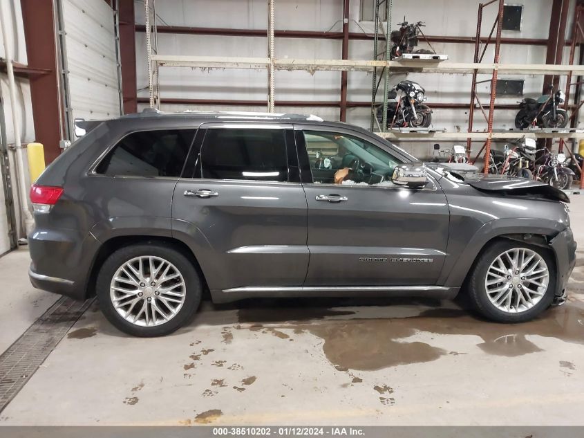 2018 JEEP GRAND CHEROKEE SUMMIT - 1C4RJFJT6JC136598