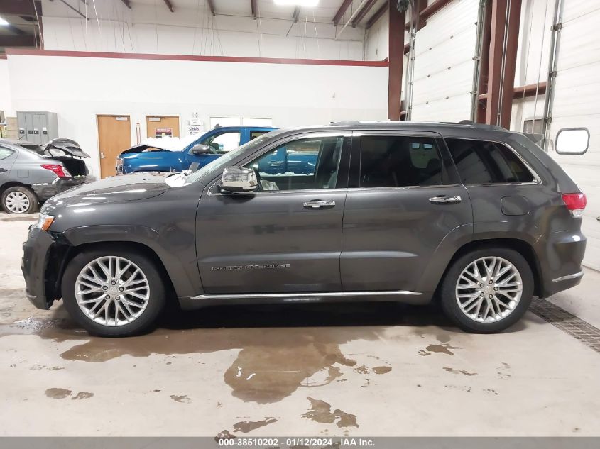 2018 JEEP GRAND CHEROKEE SUMMIT - 1C4RJFJT6JC136598