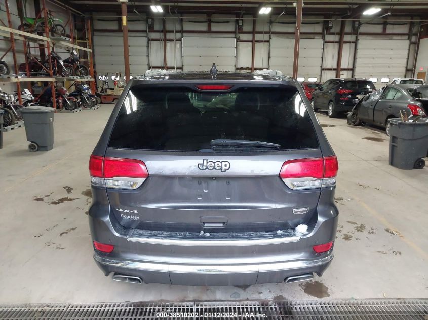 2018 JEEP GRAND CHEROKEE SUMMIT - 1C4RJFJT6JC136598