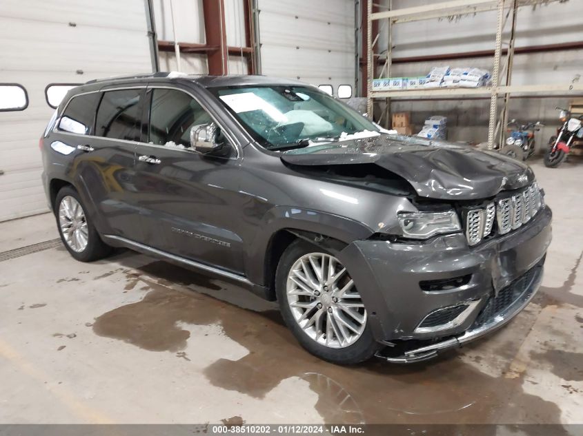 2018 JEEP GRAND CHEROKEE SUMMIT - 1C4RJFJT6JC136598