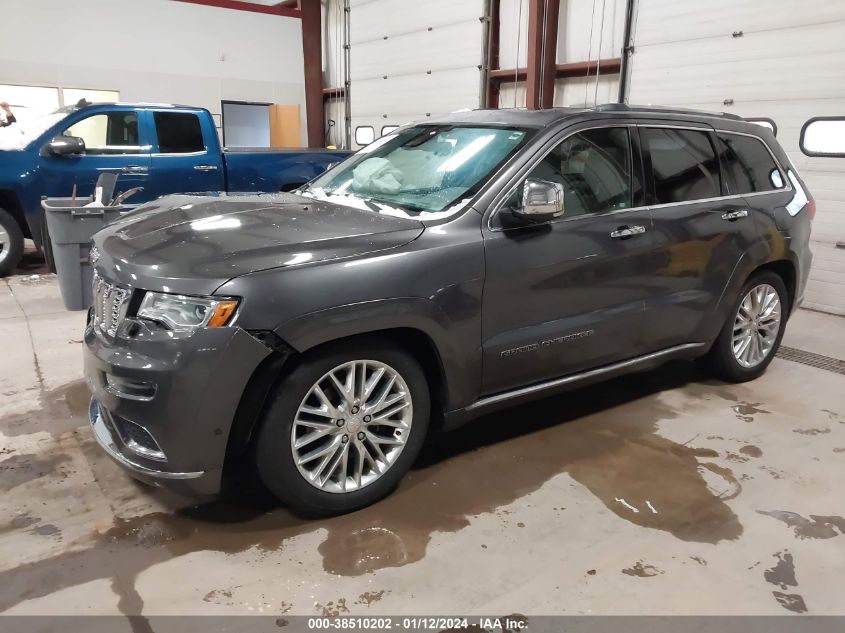 2018 JEEP GRAND CHEROKEE SUMMIT - 1C4RJFJT6JC136598