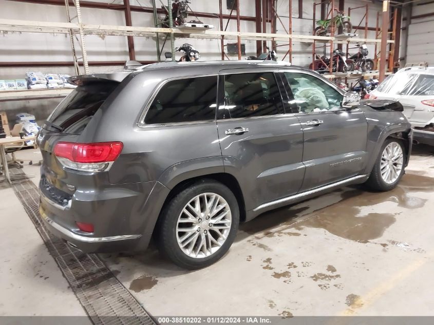 2018 JEEP GRAND CHEROKEE SUMMIT - 1C4RJFJT6JC136598