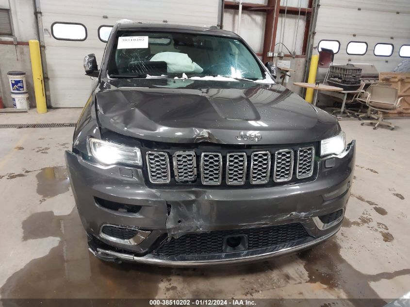 2018 JEEP GRAND CHEROKEE SUMMIT - 1C4RJFJT6JC136598