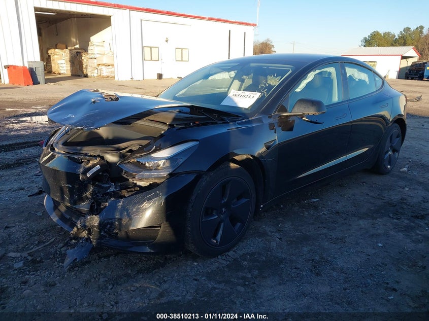 VIN 5YJ3E1EBXMF060227 2021 TESLA MODEL 3 LONG RANGE DUAL MOTOR ALL-WHEEL DRIVE