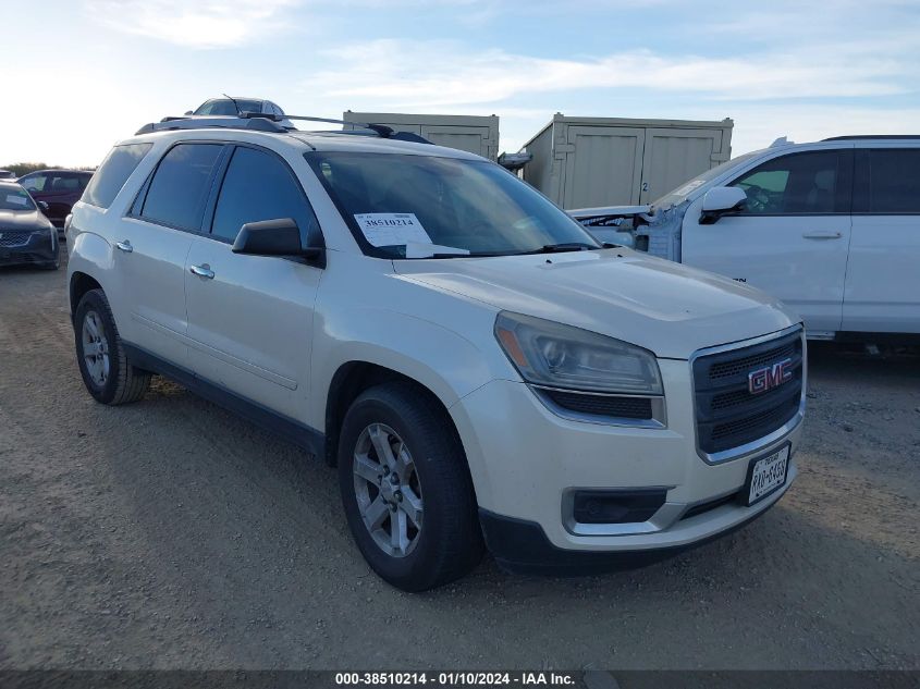 2013 GMC ACADIA SLE-2 - 1GKKRPKD9DJ176363