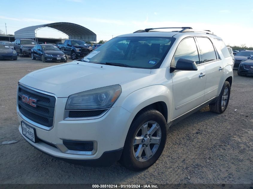 2013 GMC ACADIA SLE-2 - 1GKKRPKD9DJ176363