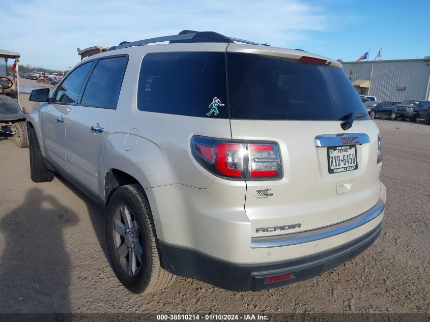 2013 GMC ACADIA SLE-2 - 1GKKRPKD9DJ176363