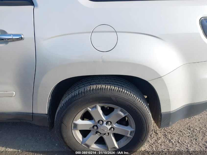2013 GMC ACADIA SLE-2 - 1GKKRPKD9DJ176363