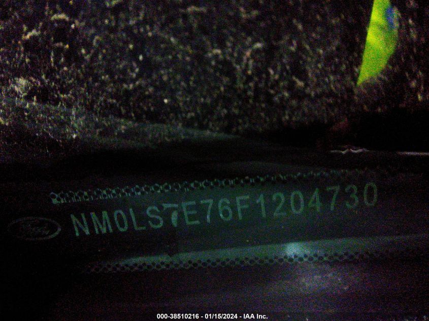 2015 FORD TRANSIT CONNECT XL - NM0LS7E76F1204730