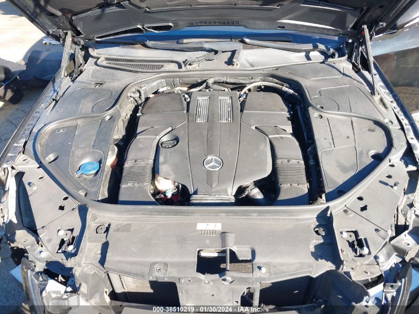 2017 MERCEDES-BENZ S 550E PLUG-IN HYBRID WDDUG6DB5HA327274
