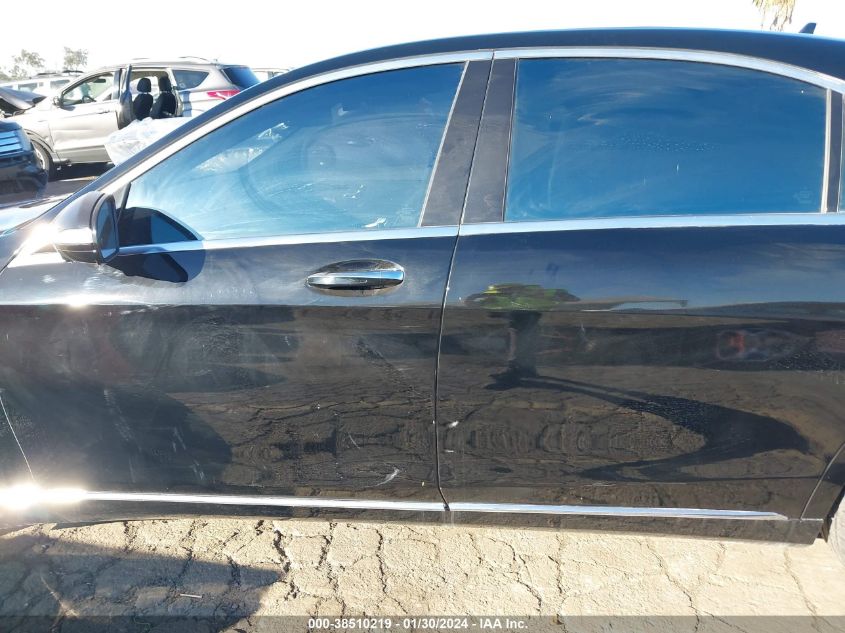 2017 MERCEDES-BENZ S 550E PLUG-IN HYBRID WDDUG6DB5HA327274