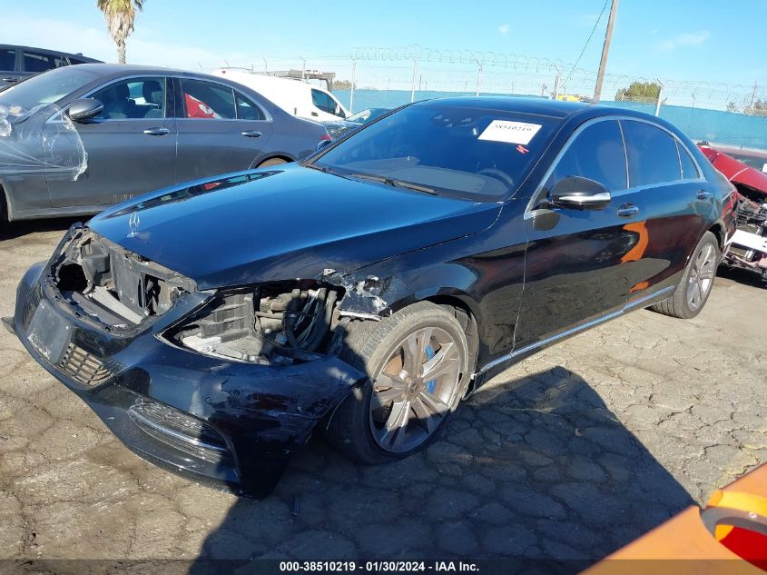 2017 MERCEDES-BENZ S 550E PLUG-IN HYBRID WDDUG6DB5HA327274