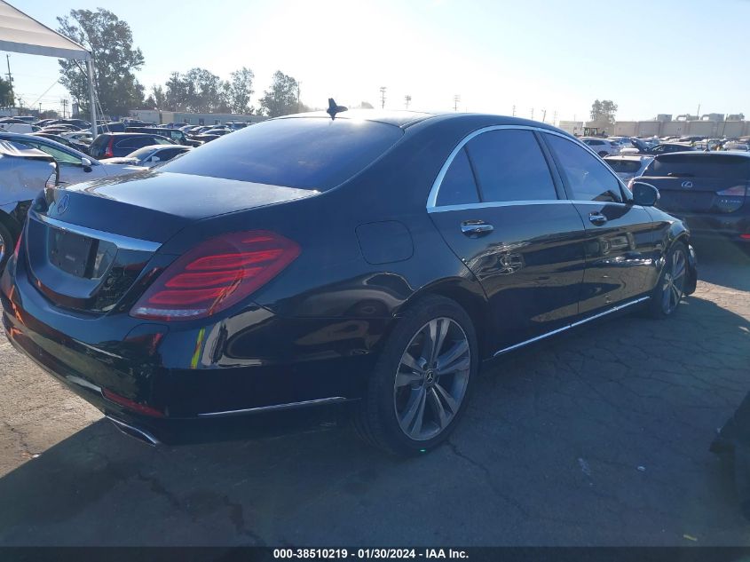 2017 MERCEDES-BENZ S 550E PLUG-IN HYBRID WDDUG6DB5HA327274