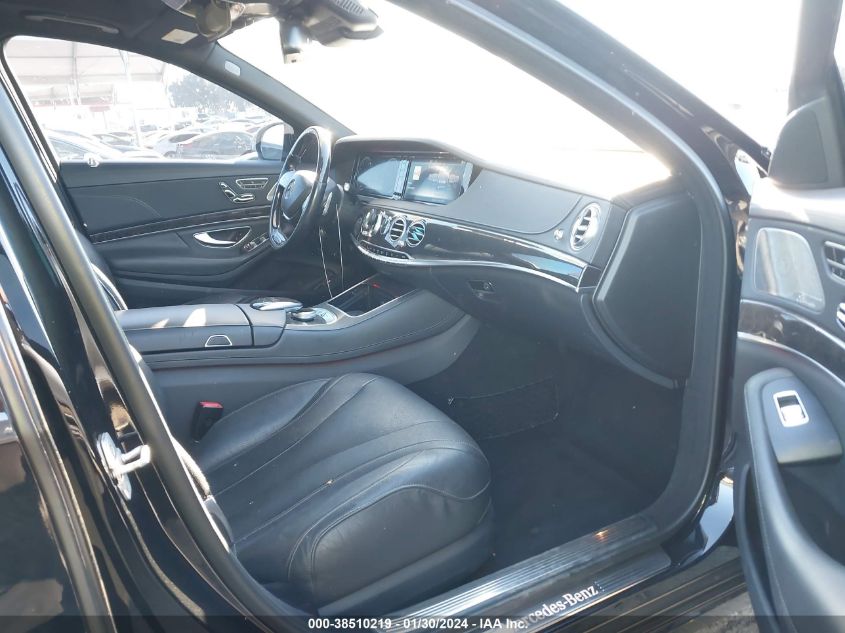 2017 MERCEDES-BENZ S 550E PLUG-IN HYBRID WDDUG6DB5HA327274