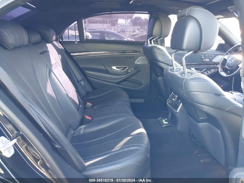 2017 MERCEDES-BENZ S 550E PLUG-IN HYBRID WDDUG6DB5HA327274