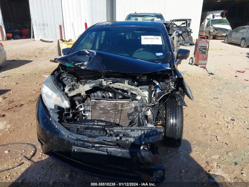 2015 NISSAN VERSA NOTE S/S PLUS/SV/SL/SR - 3N1CE2CP6FL372590