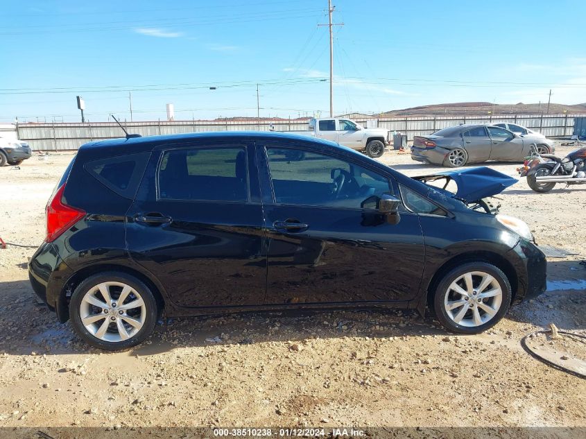 2015 NISSAN VERSA NOTE S/S PLUS/SV/SL/SR - 3N1CE2CP6FL372590