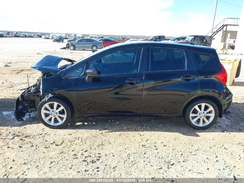 2015 NISSAN VERSA NOTE S/S PLUS/SV/SL/SR - 3N1CE2CP6FL372590