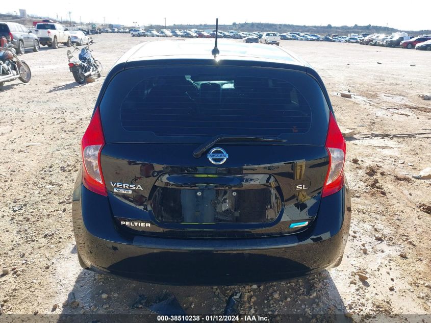 2015 NISSAN VERSA NOTE S/S PLUS/SV/SL/SR - 3N1CE2CP6FL372590