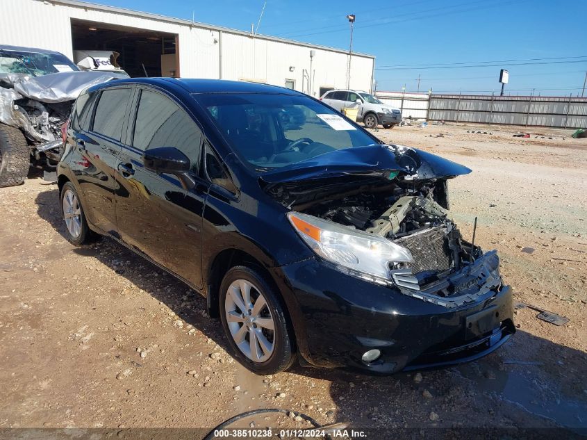 2015 NISSAN VERSA NOTE S/S PLUS/SV/SL/SR - 3N1CE2CP6FL372590