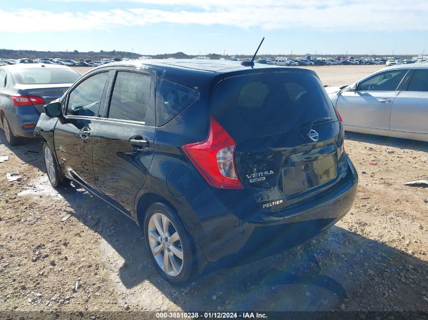 2015 NISSAN VERSA NOTE S/S PLUS/SV/SL/SR - 3N1CE2CP6FL372590