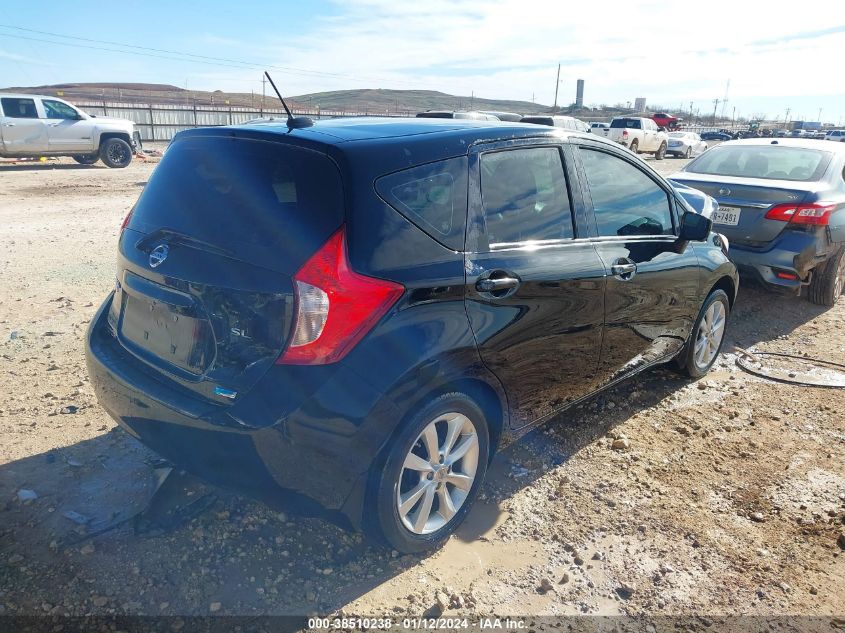 2015 NISSAN VERSA NOTE S/S PLUS/SV/SL/SR - 3N1CE2CP6FL372590