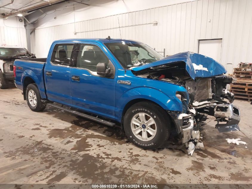 2020 FORD F-150 XLT - 1FTEW1E59LKD77675