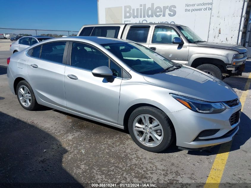 2017 CHEVROLET CRUZE LT - 1G1BE5SMXH7205621