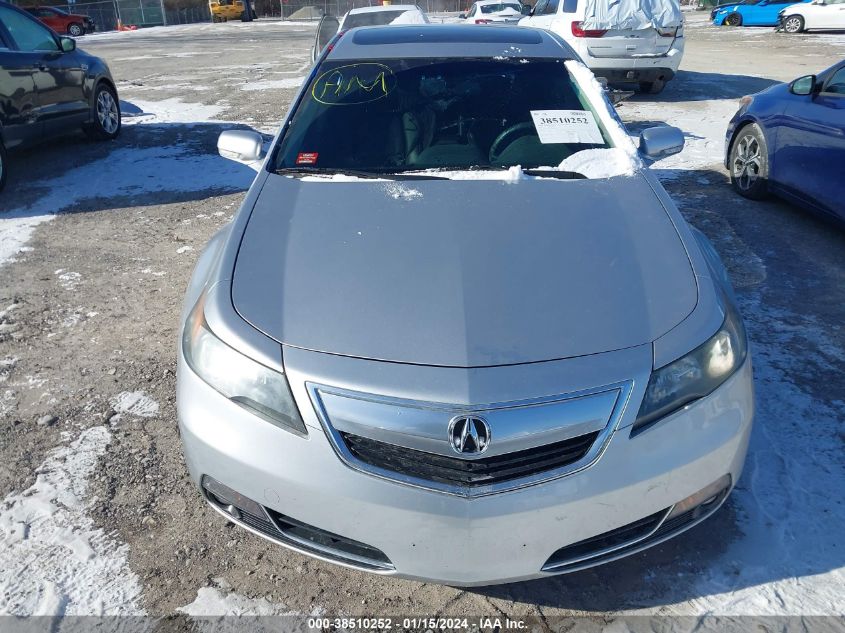 2014 ACURA TL 3.7 - 19UUA9F2XEA002613