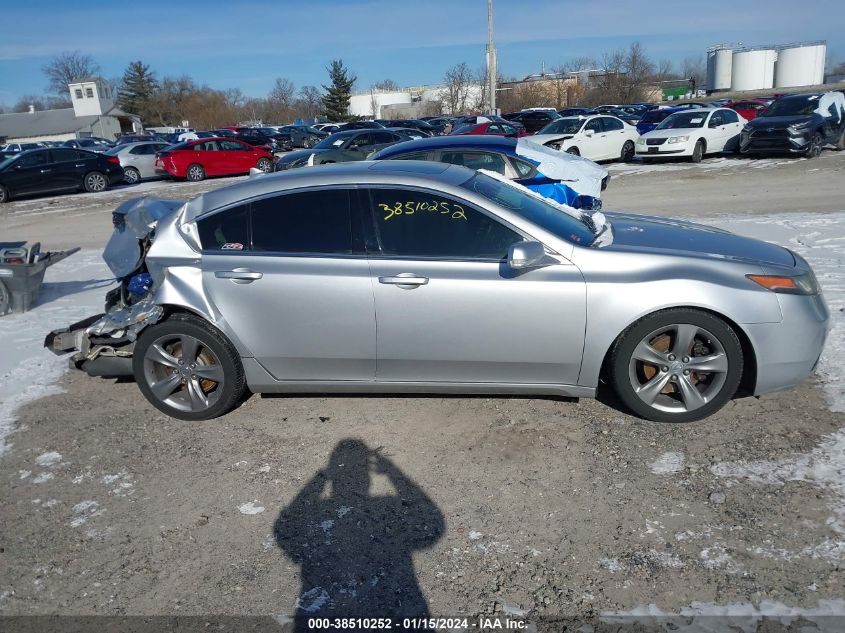 2014 ACURA TL 3.7 - 19UUA9F2XEA002613