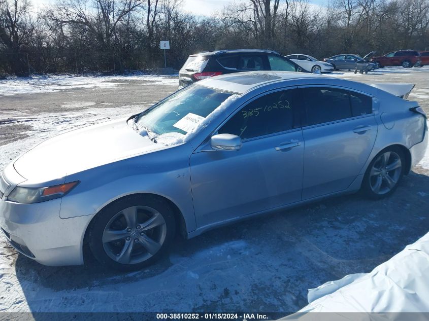 2014 ACURA TL 3.7 - 19UUA9F2XEA002613