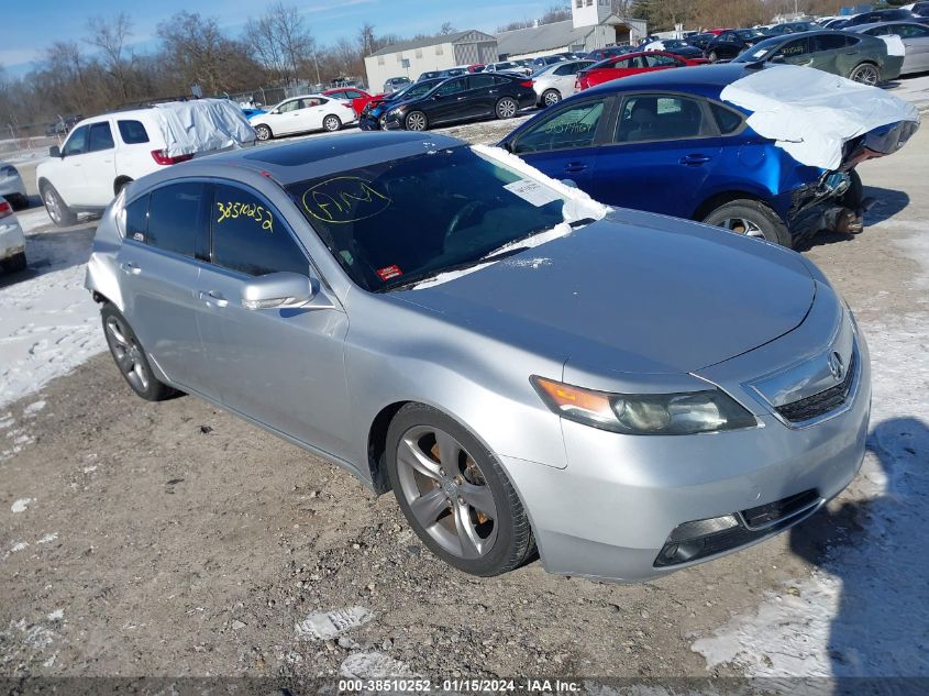 2014 ACURA TL 3.7 - 19UUA9F2XEA002613