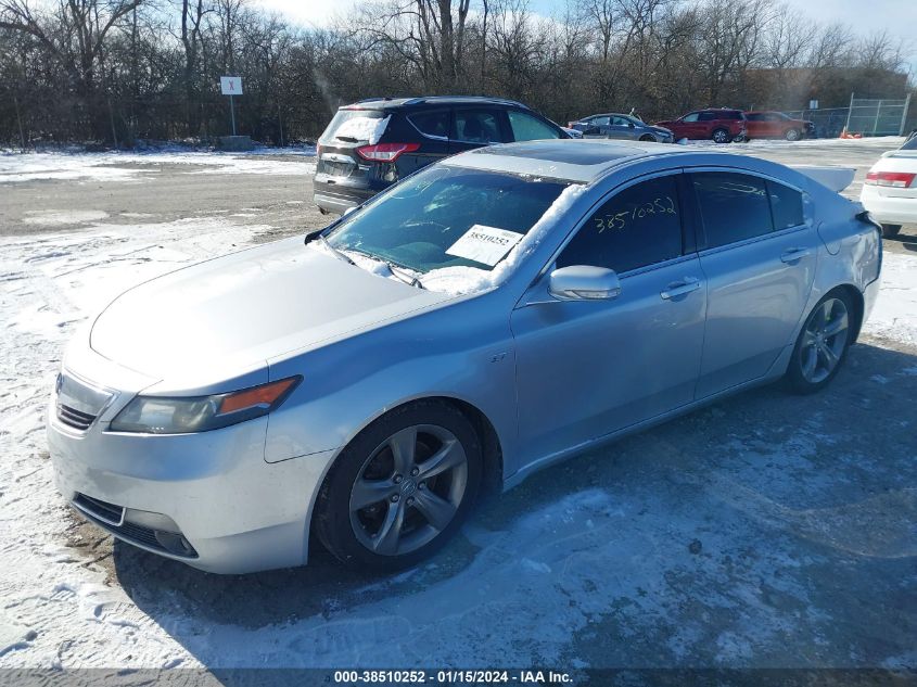 2014 ACURA TL 3.7 - 19UUA9F2XEA002613