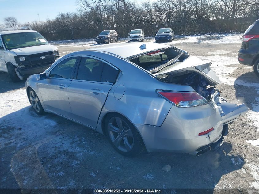 2014 ACURA TL 3.7 - 19UUA9F2XEA002613