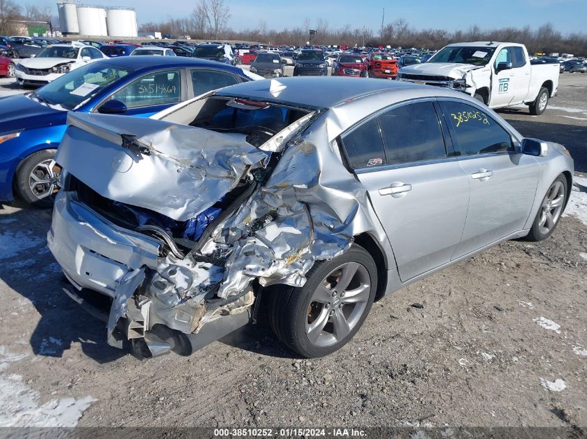 2014 ACURA TL 3.7 - 19UUA9F2XEA002613