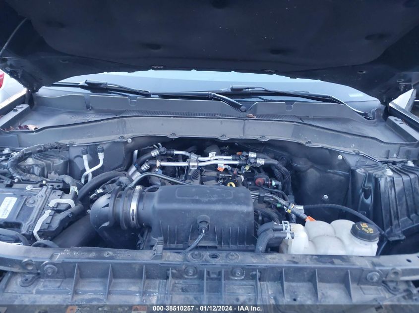 2022 FORD EXPLORER XLT - 1FMSK8DH6NGA20720