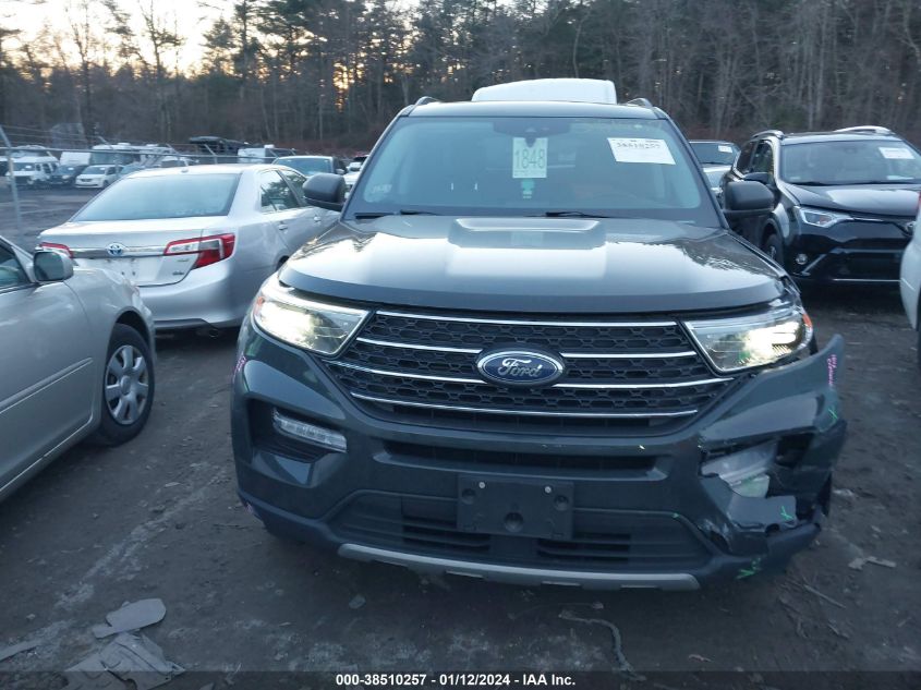 2022 FORD EXPLORER XLT - 1FMSK8DH6NGA20720