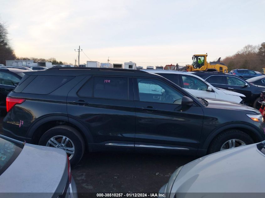 2022 FORD EXPLORER XLT - 1FMSK8DH6NGA20720