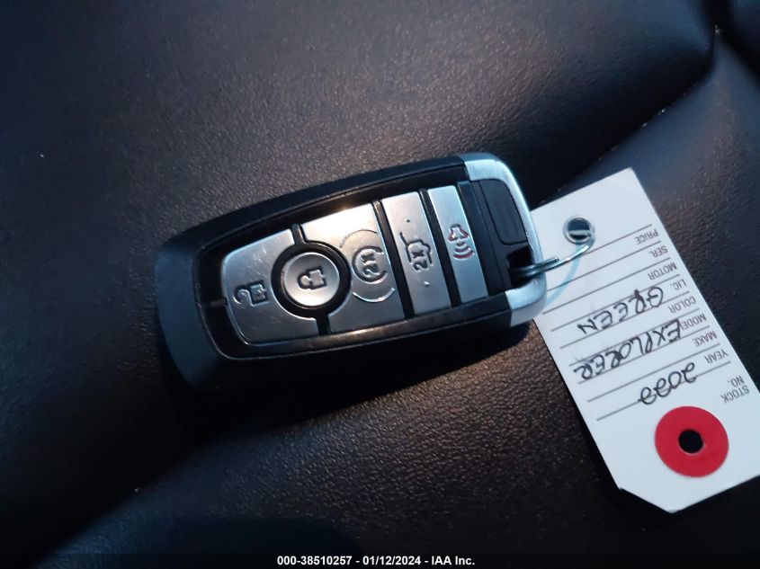 2022 FORD EXPLORER XLT - 1FMSK8DH6NGA20720