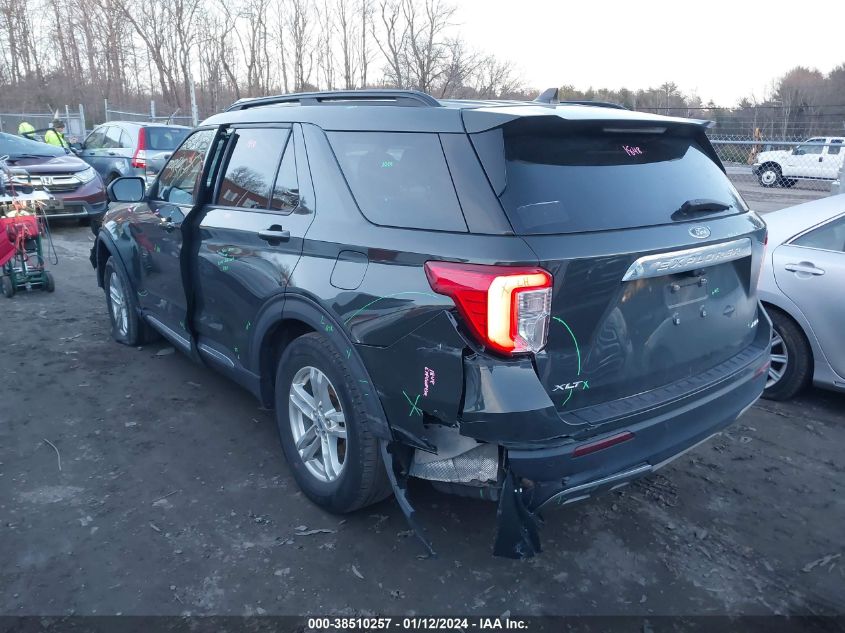 2022 FORD EXPLORER XLT - 1FMSK8DH6NGA20720
