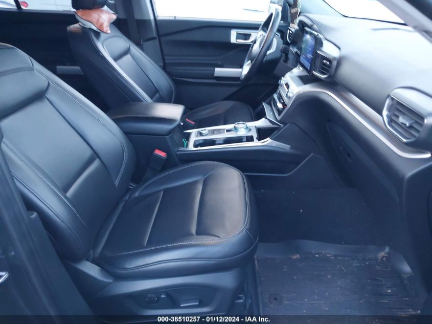 2022 FORD EXPLORER XLT - 1FMSK8DH6NGA20720