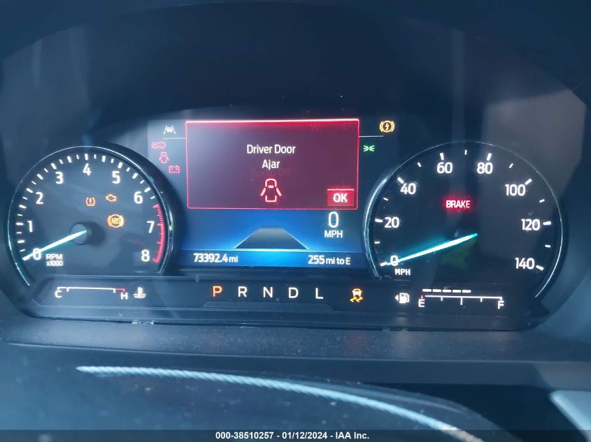 2022 FORD EXPLORER XLT - 1FMSK8DH6NGA20720