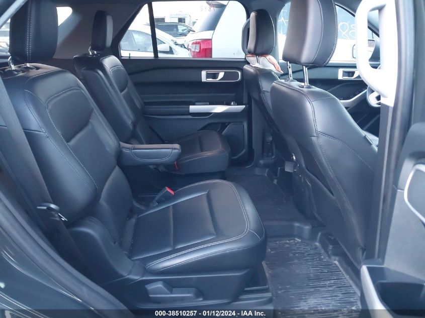 2022 FORD EXPLORER XLT - 1FMSK8DH6NGA20720