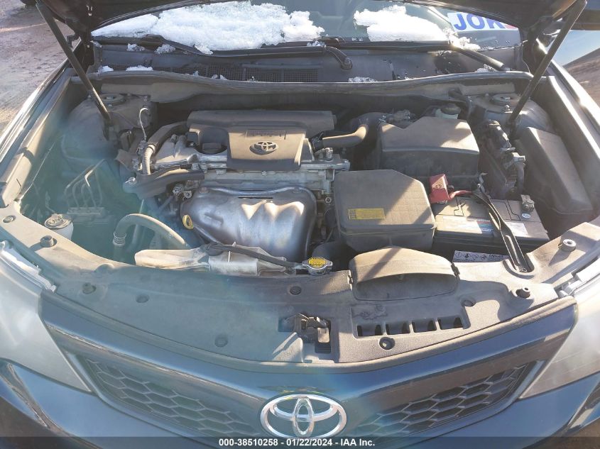 2014 TOYOTA CAMRY SE - 4T1BF1FK6EU465996