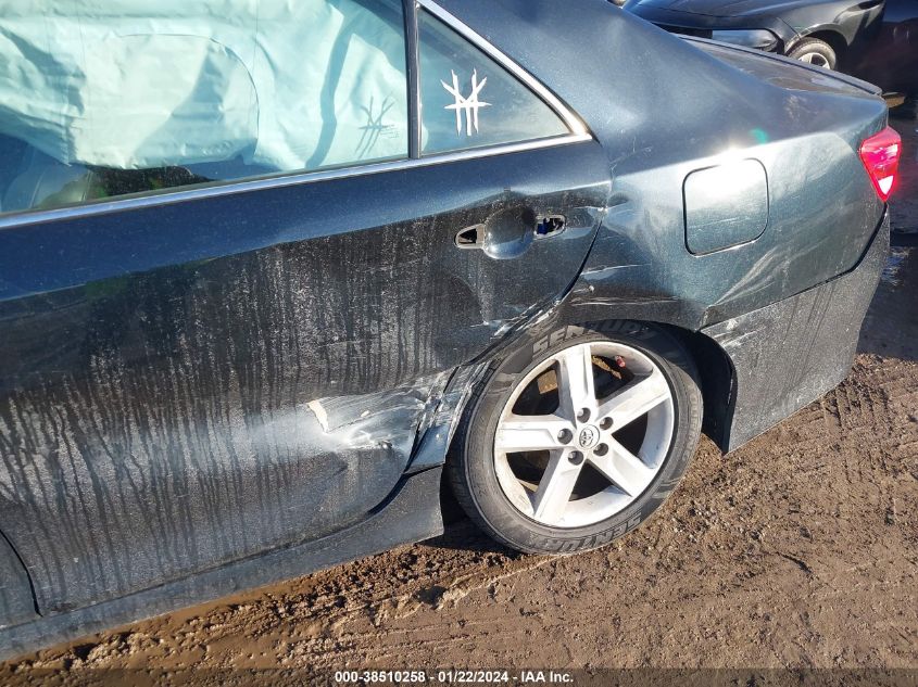 2014 TOYOTA CAMRY SE - 4T1BF1FK6EU465996