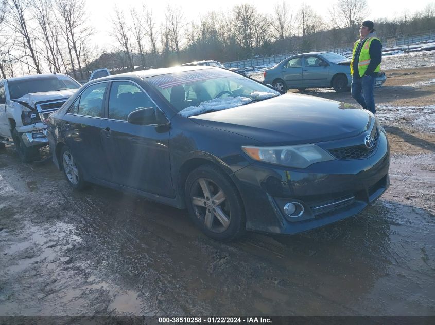 2014 TOYOTA CAMRY SE - 4T1BF1FK6EU465996