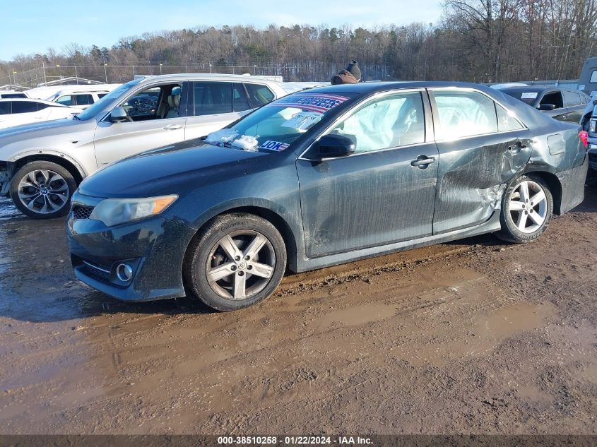 2014 TOYOTA CAMRY SE - 4T1BF1FK6EU465996