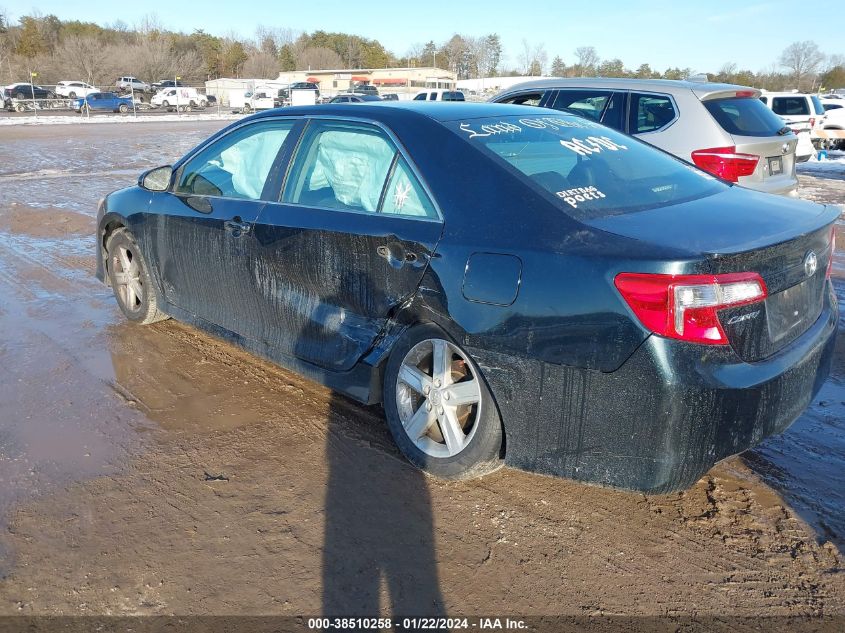 2014 TOYOTA CAMRY SE - 4T1BF1FK6EU465996